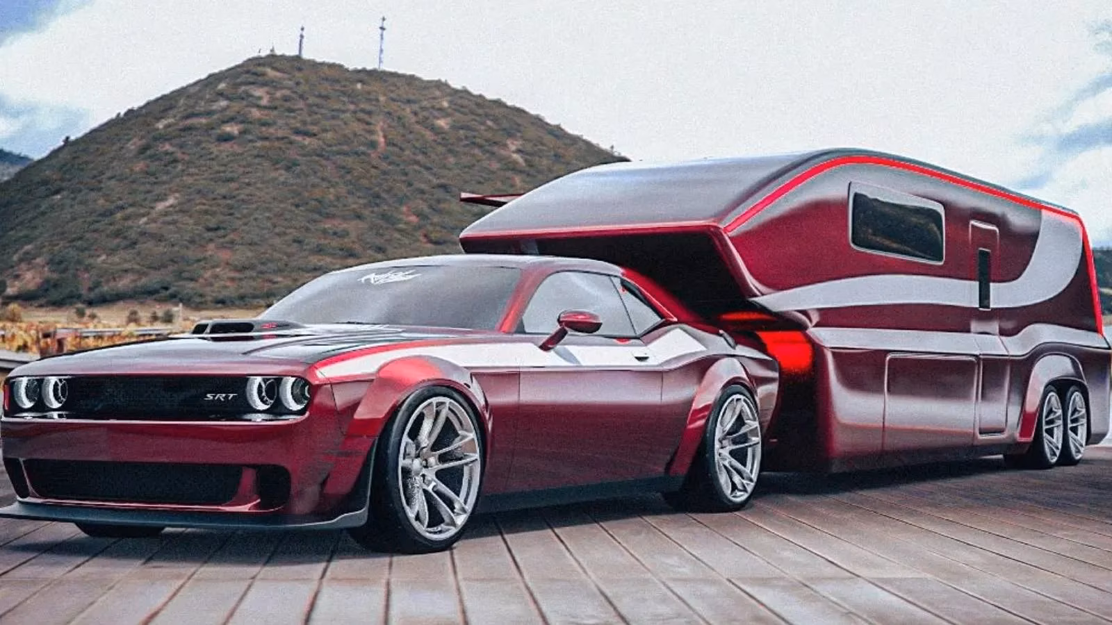 a-widebody-dodge-challenger-and-matching-camper-trailer-that-still-feel-wild-in-2026-image-0