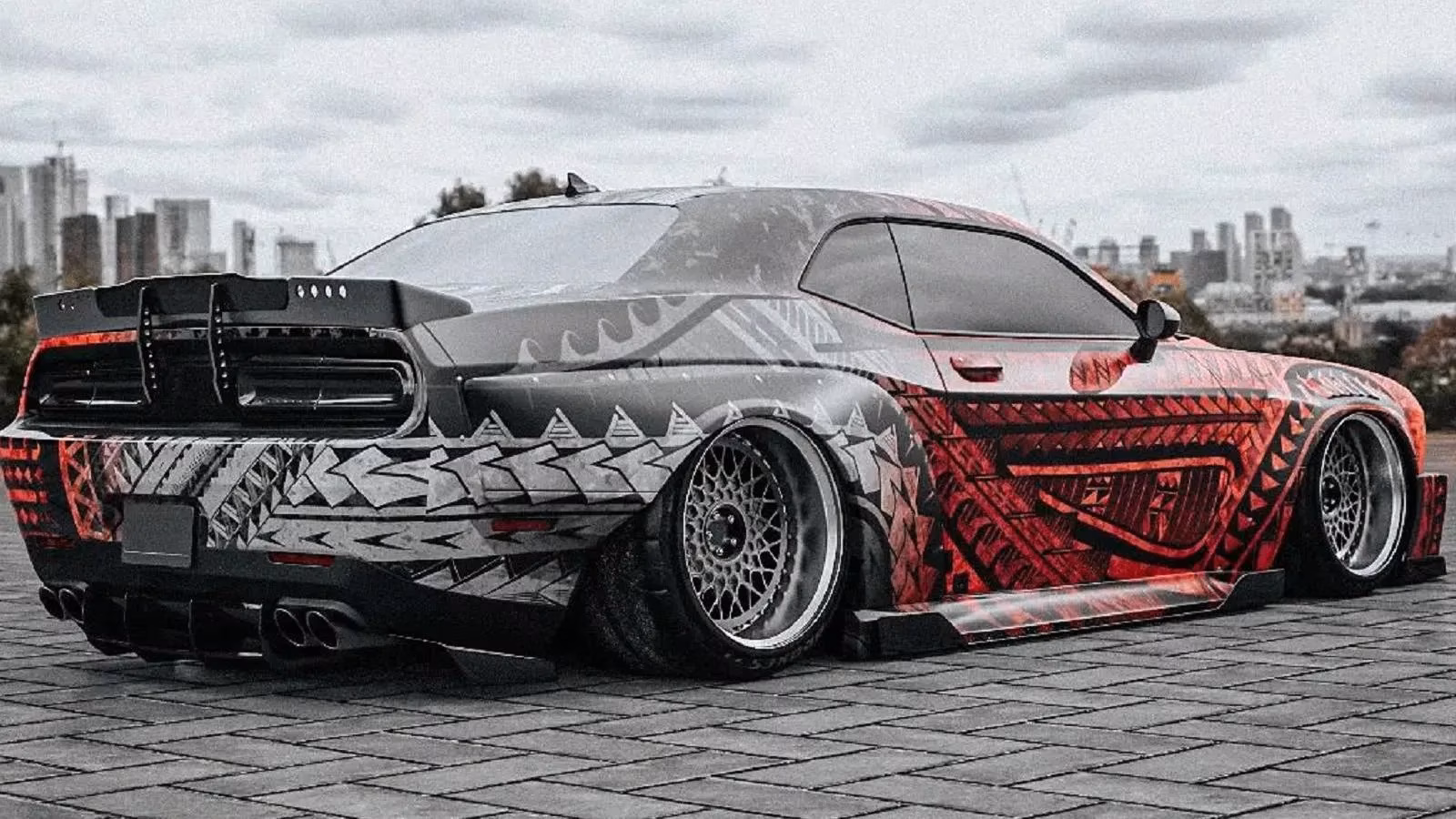 i-stumbled-upon-the-meanest-widebody-dodge-challenger-render-and-it-s-absolutely-nuclear-image-0