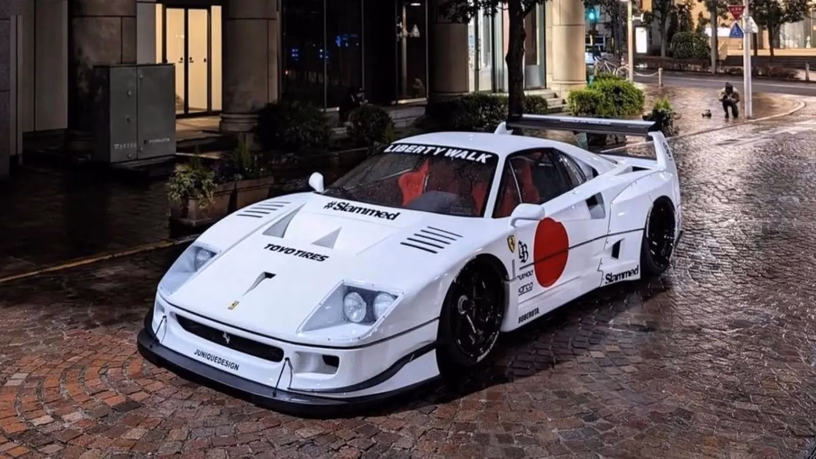 liberty-walk-s-ferrari-f40-widebody-turned-a-legend-upside-down-and-i-love-it-image-0