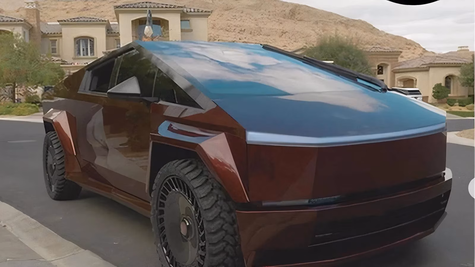 shaquille-o-neal-s-third-custom-tesla-cybertruck-a-crimson-gift-of-automotive-artistry-image-0