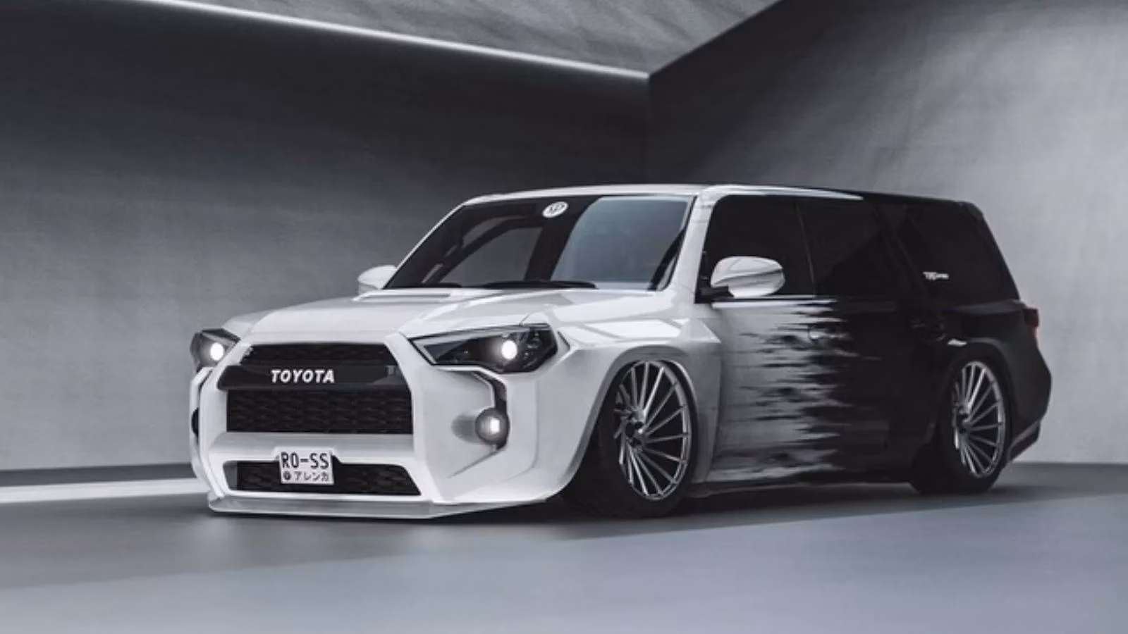 slammed-widebody-toyota-4runner-rendering-that-redefines-street-presence-image-0