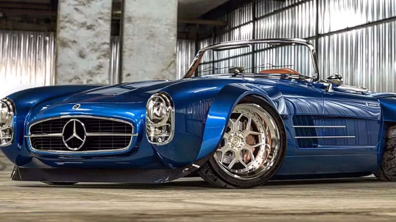 that-one-time-someone-turned-a-1957-300sl-into-a-cyberpunk-beast-image-0
