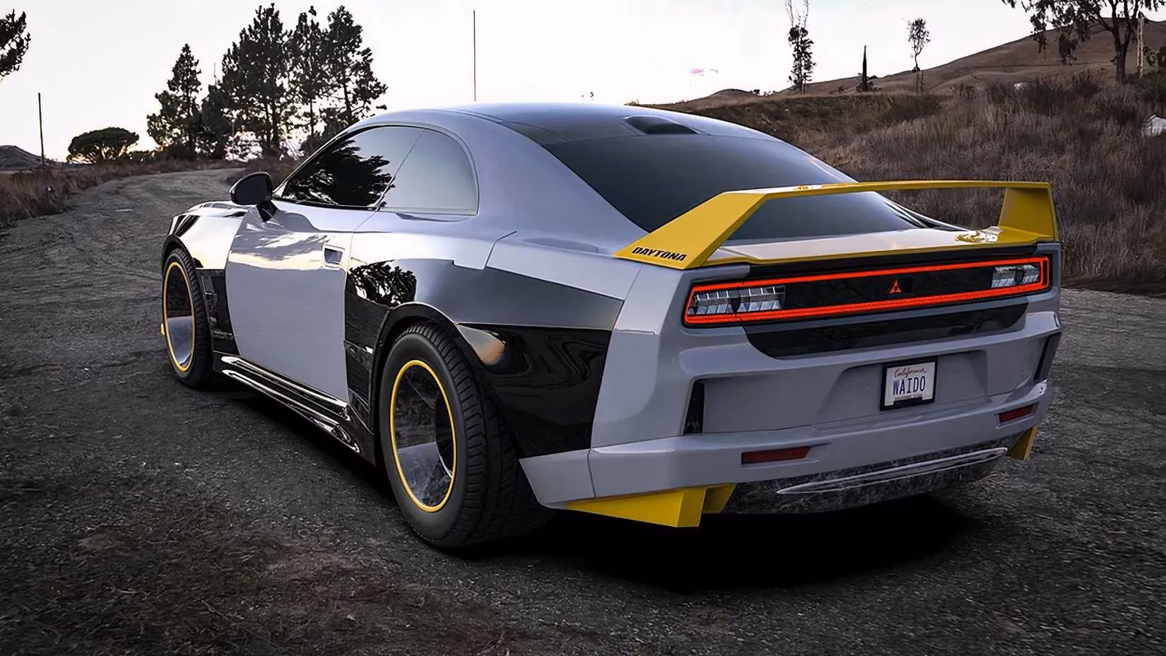 waido-kits-unleashes-the-first-widebody-kit-for-the-polarizing-dodge-charger-daytona-image-0